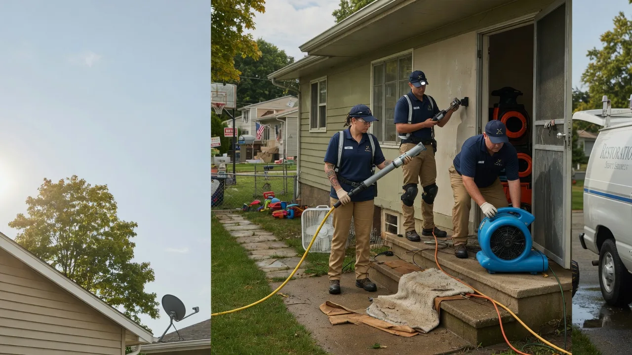 Crawl Space Water Removal in Austinburg, OH near me