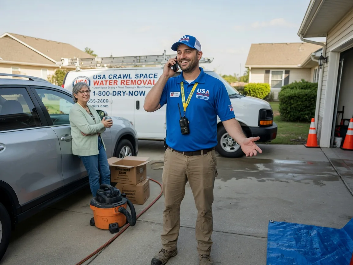 Crawl Space Water Removal Austinburg, OH FAQs